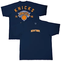 T-shirt urbain épais Stadium Essentials bleu marine New York Knicks Get Back pour homme