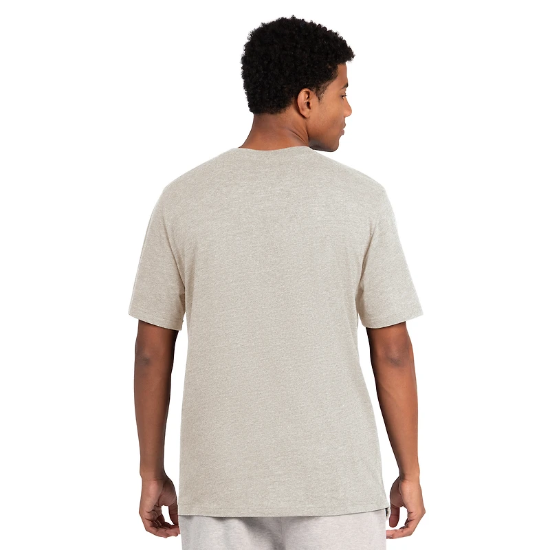 T-shirt Starter Oatmeal pour hommes New York Knicks Junior Prime Time