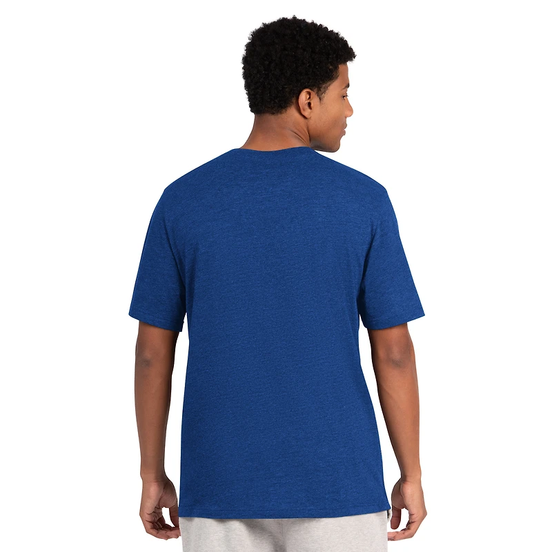 Men's Starter Royal New York Knicks Mister Softee Prime Time T-Shirt