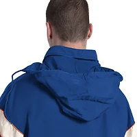 Men's Starter  Royal New York Knicks The Gust Full-Zip Hooded Jacket