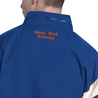 Veste à capuche zippée Starter Royal New York Knicks The Gust pour homme