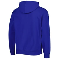 Men's Tommy Jeans Blue New York Knicks Bernard Half-Zip Hoodie