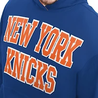 Sweat à capuche bleu Tommy Jeans New York Knicks Greyson pour hommes