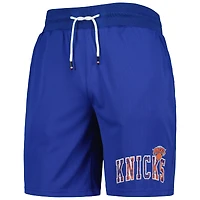 Men's Tommy Jeans Blue New York Knicks Mike Mesh Basketball Shorts