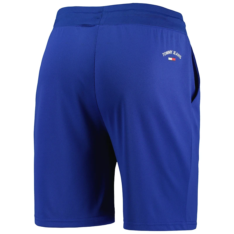 Men's Tommy Jeans Blue New York Knicks Mike Mesh Basketball Shorts