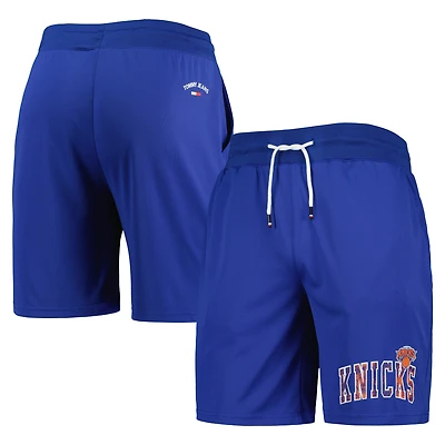 Tommy Jeans Homme Bleu New York Knicks Mike Mesh Basketball Shorts