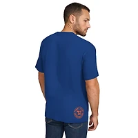 T-shirt bleu Tommy Jeans pour homme New York Knicks Noah Swish
