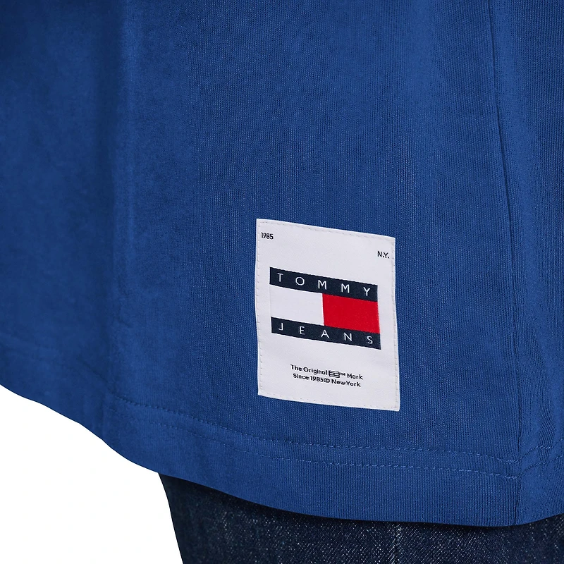 T-shirt bleu Tommy Jeans pour homme New York Knicks Noah Swish