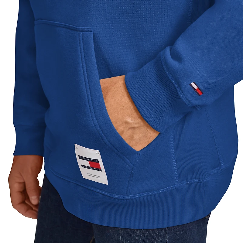 Sweat à capuche Tommy Jeans bleu New York Knicks Sebastian pour homme