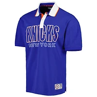 Polo en piqué Stanley des New York Knicks de Tommy Jeans pour hommes, bleu