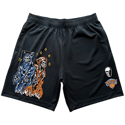 Short Reaper noir Warren Lotas pour homme, New York Knicks