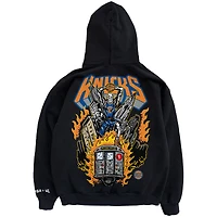 Sweat à capuche noir Warren Lotas x Fanatics Fest pour homme, New York Knicks Subway