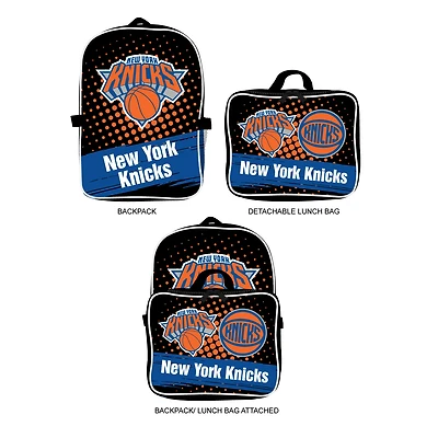 MOJO New York Knicks Backpack & Lunch Box 2-Piece Set