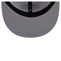 Casquette New Era blanche et bleue New York Knicks Swept 9FIFTY Snapback