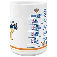 New York Knicks 2026 NBA Finals Champions 15oz. Ceramic Mug