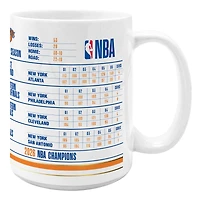 New York Knicks 2026 NBA Finals Champions 15oz. Ceramic Mug