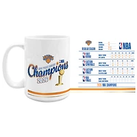 New York Knicks 2026 NBA Finals Champions 15oz. Ceramic Mug