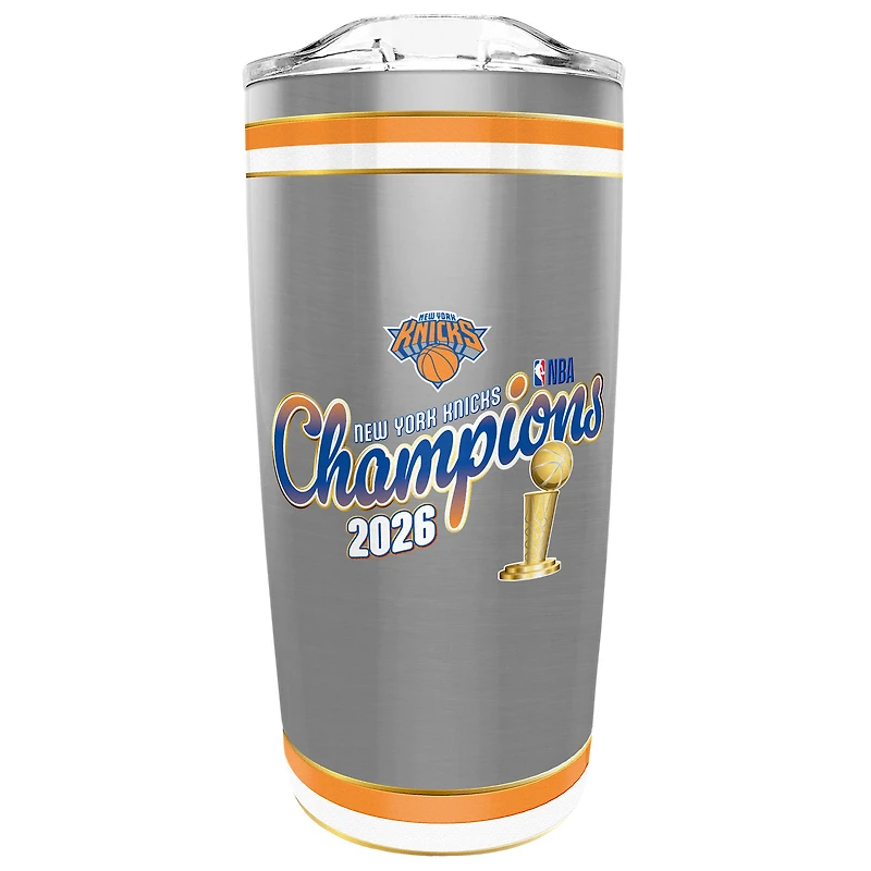 New York Knicks 2026 NBA Finals Champions 20oz. Stainless Steel Tumbler
