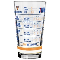 New York Knicks 2026 NBA Finals Champions Two-Piece 16oz. Mixing Glass Set