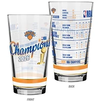 New York Knicks 2026 NBA Finals Champions Two-Piece 16oz. Mixing Glass Set