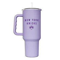 Knicks de New York 40oz. Gobelet doux au toucher lavande