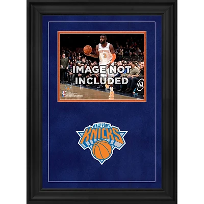 New York Knicks Deluxe 8" x 10" Horizontal Photograph Frame with Team Logo