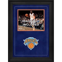 New York Knicks Deluxe 8" x 10" Horizontal Photograph Frame with Team Logo