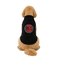 Veste sherpa pour animaux de compagnie des New York Knicks