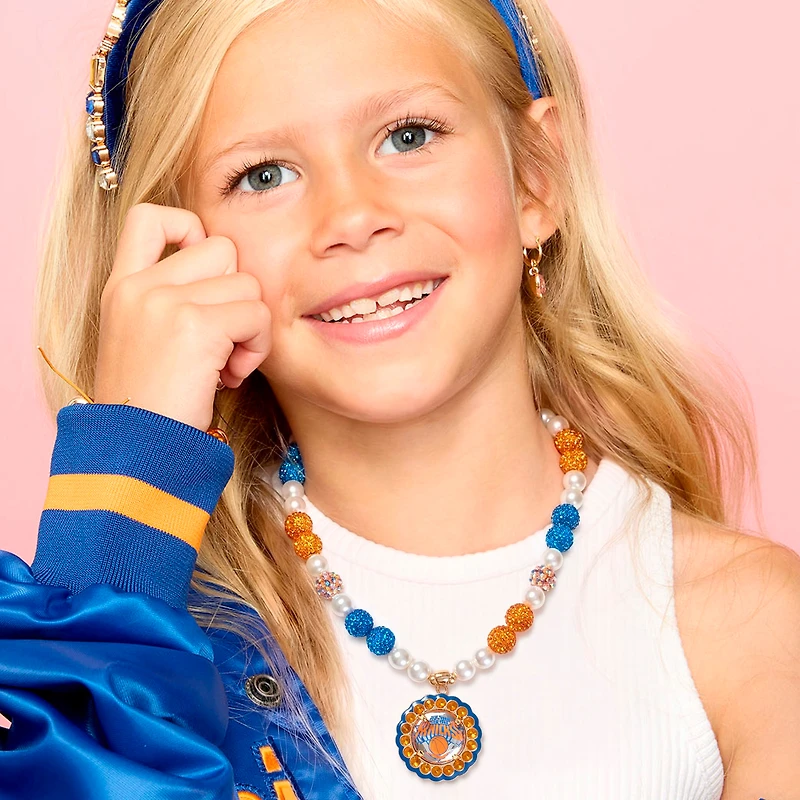 New York Knicks Super Smalls Youth Necklace