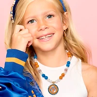 New York Knicks Super Smalls Youth Necklace