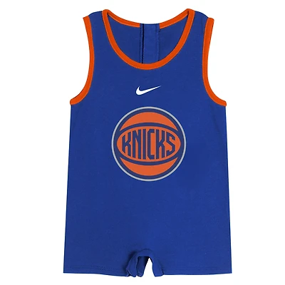Body bleu Nike pour nouveau-né New York Knicks