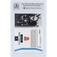Patrick Ewing New York Knicks Autographed 2010-11 Panini Donruss Masters Materials Jersey Relic #7 #/299 Beckett Fanatics Witnessed Authenticated 10 Card