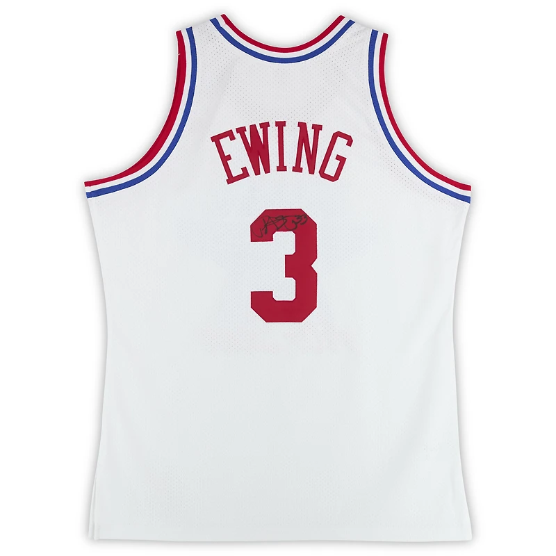 Patrick Ewing New York Knicks Autographed Mitchell & Ness 1991 All-Star Game Authentic Jersey