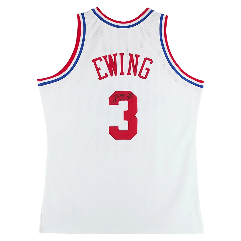 Patrick Ewing New York Knicks Autographed Mitchell & Ness 1991 All-Star Game Authentic Jersey