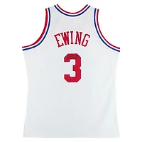 Patrick Ewing New York Knicks Autographed Mitchell & Ness 1991 All-Star Game Authentic Jersey