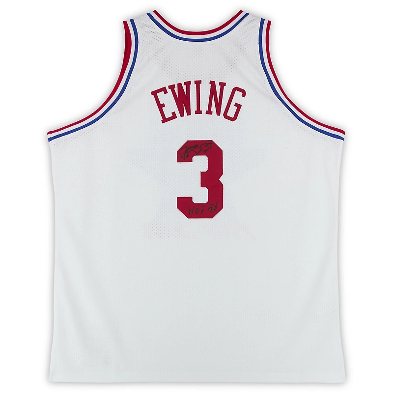 Patrick Ewing New York Knicks Autographed Mitchell & Ness 1991 All-Star Game Authentic Jersey with "HOF 08" Inscription