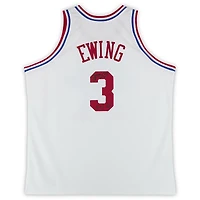 Patrick Ewing New York Knicks Autographed Mitchell & Ness 1991 All-Star Game Authentic Jersey with "HOF 08" Inscription