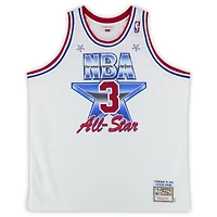 Patrick Ewing New York Knicks Autographed Mitchell & Ness 1991 All-Star Game Authentic Jersey with "HOF 08" Inscription