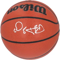 Réplique de ballon de basket Wilson autographiée par Patrick Ewing des New York Knicks