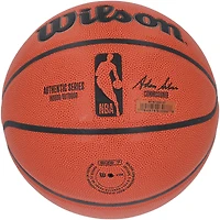 Patrick Ewing New York Knicks Autographed Wilson Replica Basketball