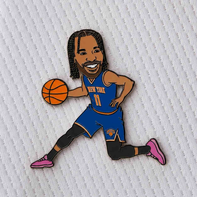 Players Pins™ Jalen Brunson New York Knicks Limited Edition Collectible Pin