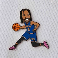 Players Pins™ Jalen Brunson New York Knicks Limited Edition Collectible Pin