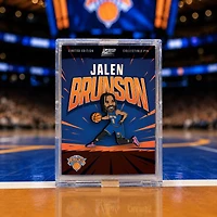 Pin's Players Pins™ Jalen Brunson New York Knicks Édition Limitée Collection pin
