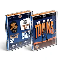 Players Pins™ Karl-Anthony Towns New York Knicks Limited Edition Collectible Pin