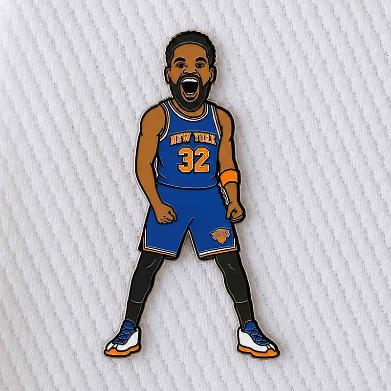 Players Pins™ Karl-Anthony Towns New York Knicks Limited Edition Collectible Pin