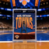 Players Pins™ Karl-Anthony Towns New York Knicks Limited Edition Collectible Pin
