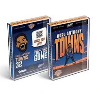 Players Pins™ Karl-Anthony Towns New York Knicks Limited Edition Collectible Pin