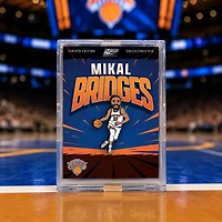 Players Pins™ Mikal Bridges New York Knicks Limited Edition Collectible Pin