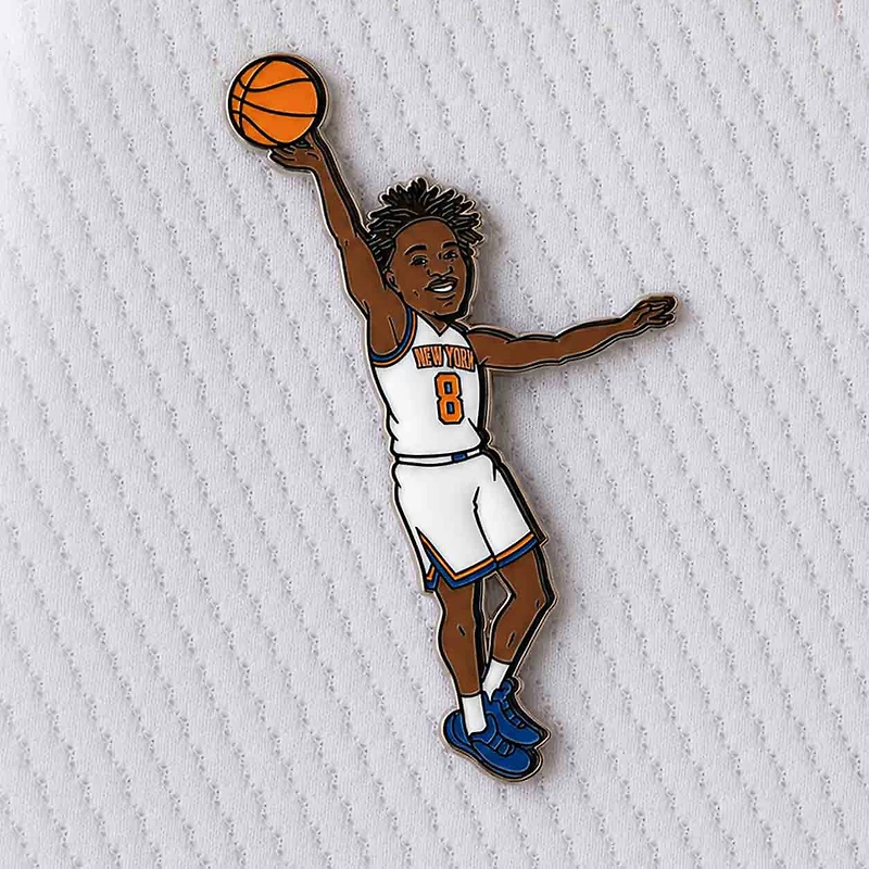 Players Pins™ OG Anunoby New York Knicks Limited Edition Collectible Pin