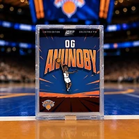 Players Pins™ OG Anunoby New York Knicks Limited Edition Collectible Pin